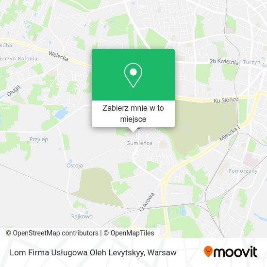 Mapa Lom Firma Usługowa Oleh Levytskyy