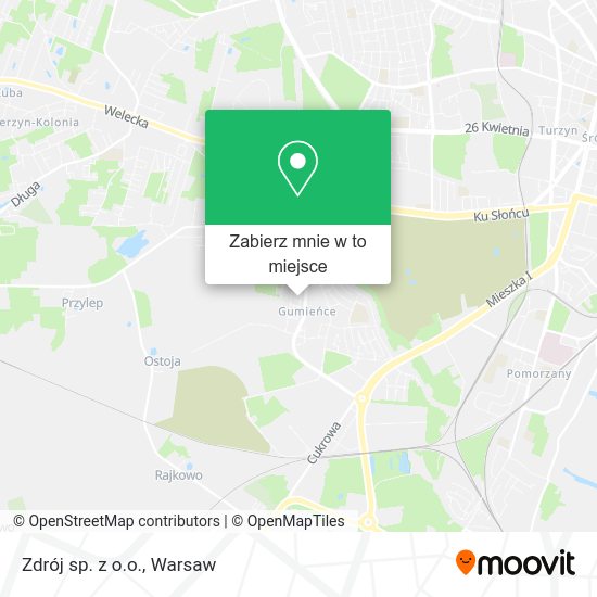 Mapa Zdrój sp. z o.o.