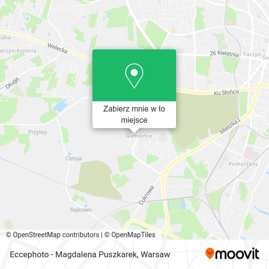 Mapa Eccephoto - Magdalena Puszkarek