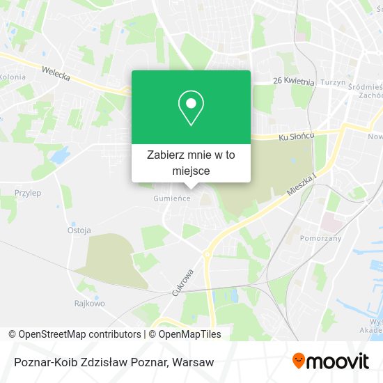 Mapa Poznar-Koib Zdzisław Poznar