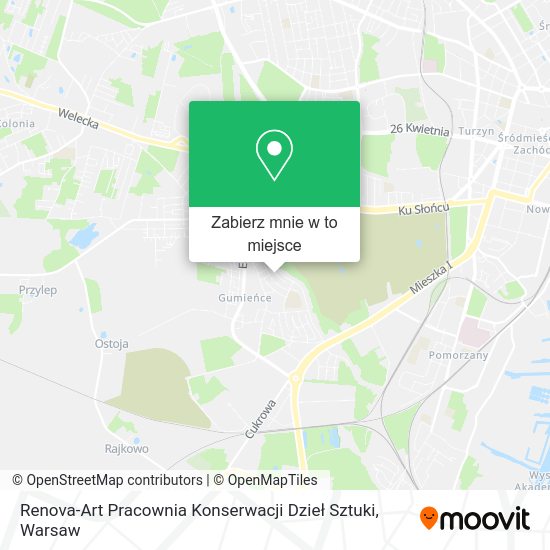 Mapa Renova-Art Pracownia Konserwacji Dzieł Sztuki