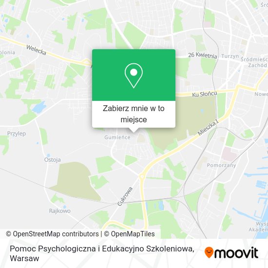 Mapa Pomoc Psychologiczna i Edukacyjno Szkoleniowa