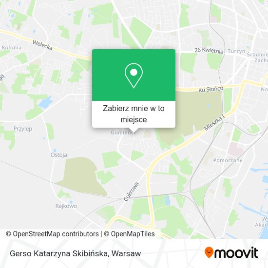 Mapa Gerso Katarzyna Skibińska