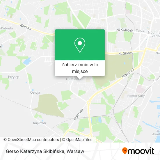 Mapa Gerso Katarzyna Skibińska