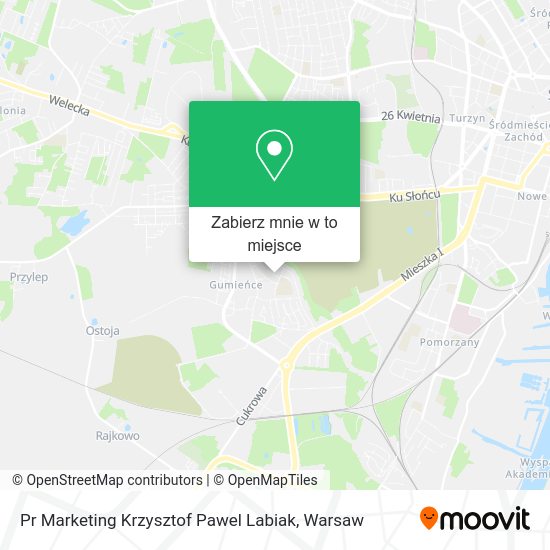 Mapa Pr Marketing Krzysztof Pawel Labiak