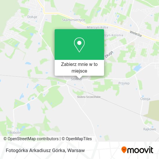 Mapa Fotogórka Arkadiusz Górka