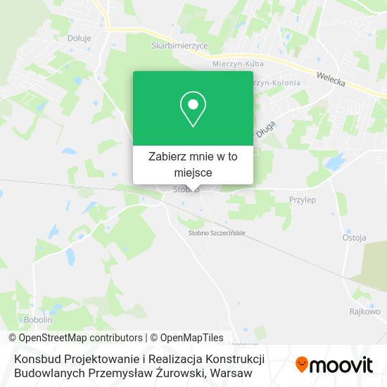 Mapa Konsbud Projektowanie i Realizacja Konstrukcji Budowlanych Przemysław Żurowski