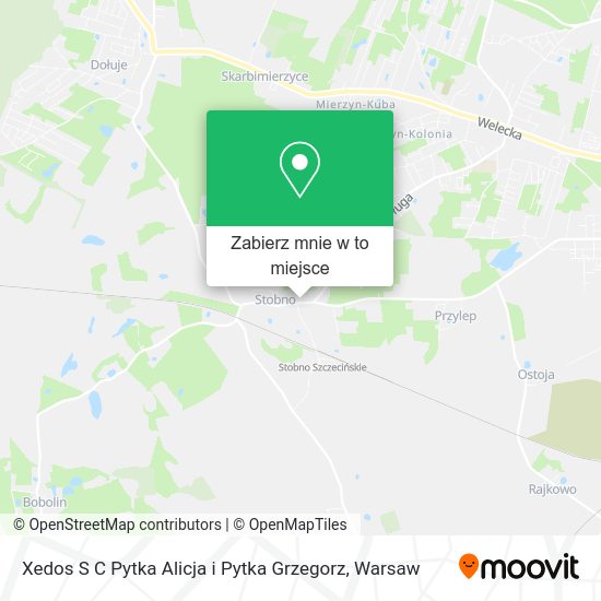 Mapa Xedos S C Pytka Alicja i Pytka Grzegorz