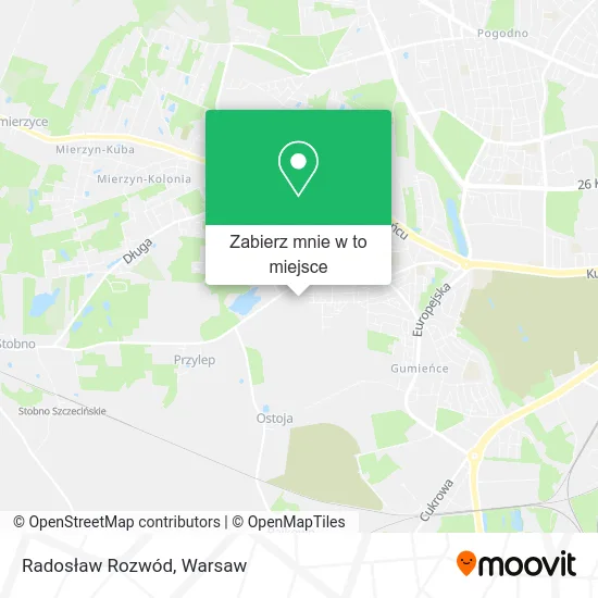 Mapa Radosław Rozwód