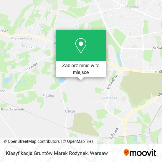 Mapa Klasyfikacja Gruntów Marek Różynek