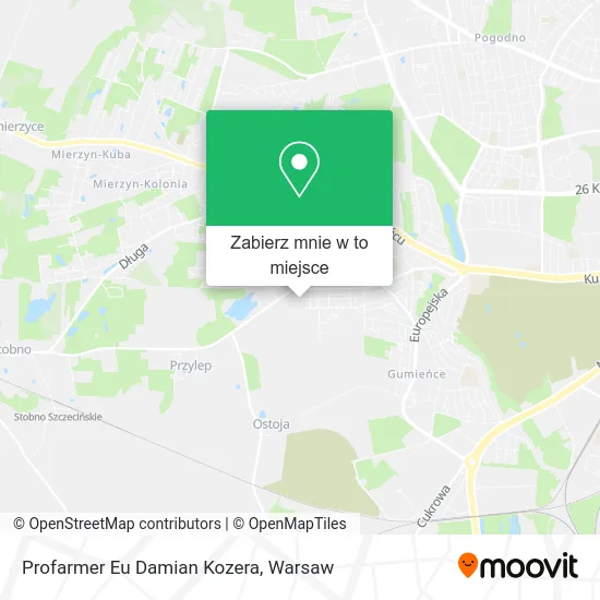 Mapa Profarmer Eu Damian Kozera