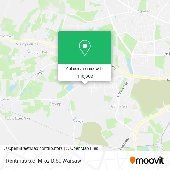 Mapa Rentmas s.c. Mróz D.S.