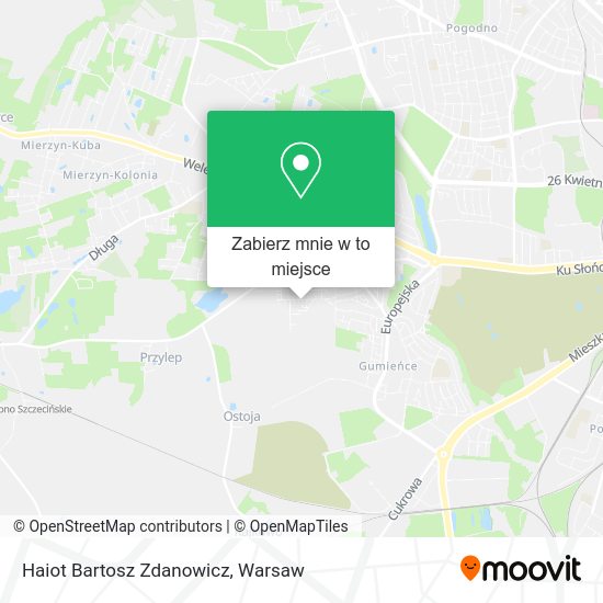 Mapa Haiot Bartosz Zdanowicz