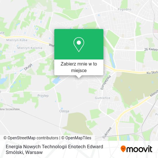 Mapa Energia Nowych Technologii Enotech Edward Smólski