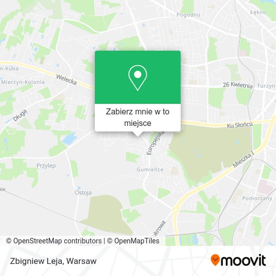 Mapa Zbigniew Leja