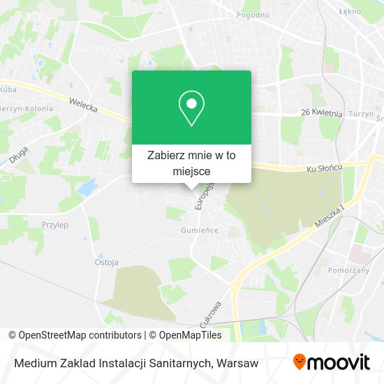 Mapa Medium Zaklad Instalacji Sanitarnych