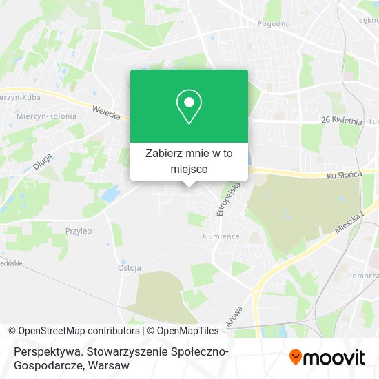 Mapa Perspektywa. Stowarzyszenie Społeczno-Gospodarcze