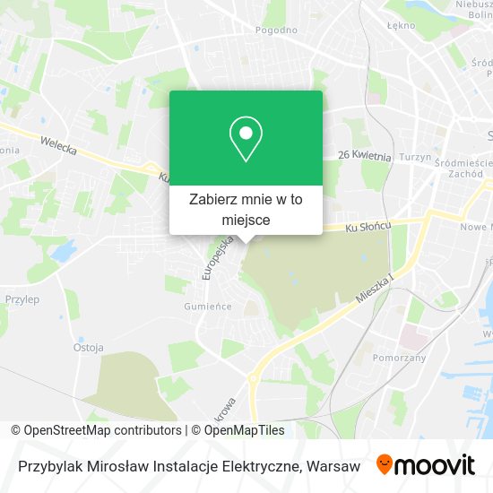 Mapa Przybylak Mirosław Instalacje Elektryczne