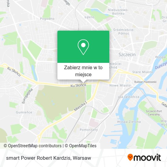 Mapa smart Power Robert Kardzis