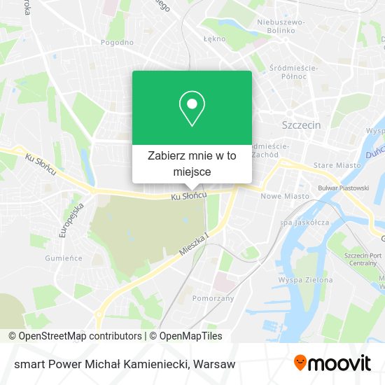 Mapa smart Power Michał Kamieniecki