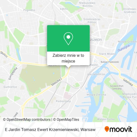 Mapa E Jardin Tomasz Ewert Krzemieniewski