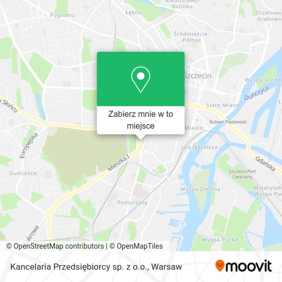 Mapa Kancelaria Przedsiębiorcy sp. z o.o.