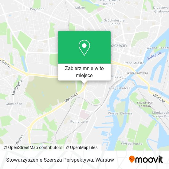 Mapa Stowarzyszenie Szersza Perspektywa