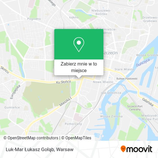 Mapa Luk-Mar Łukasz Gołąb