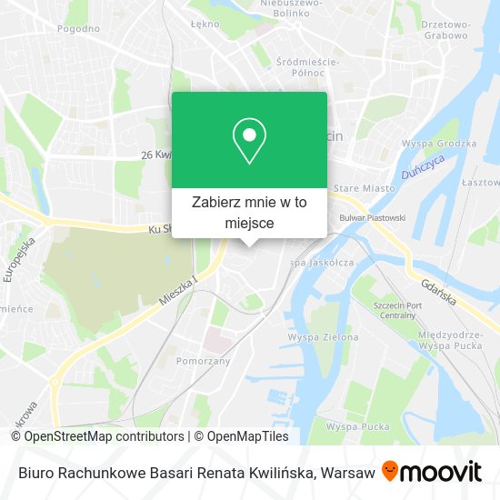 Mapa Biuro Rachunkowe Basari Renata Kwilińska