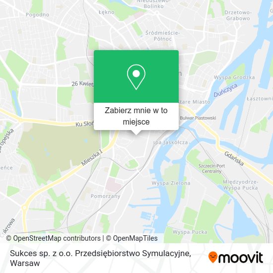 Mapa Sukces sp. z o.o. Przedsiębiorstwo Symulacyjne