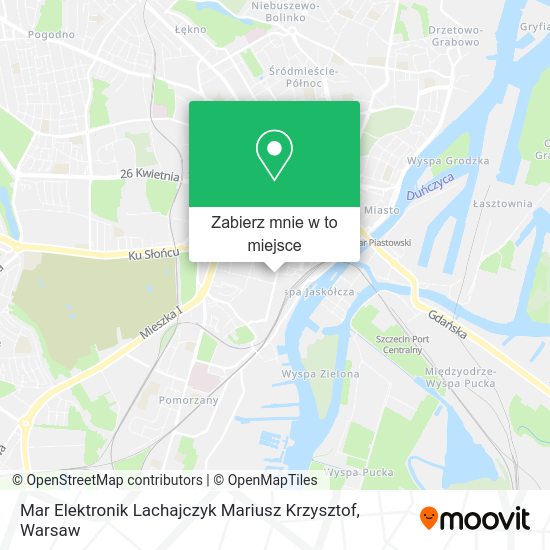 Mapa Mar Elektronik Lachajczyk Mariusz Krzysztof