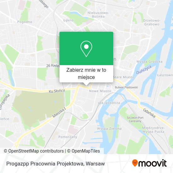 Mapa Progazpp Pracownia Projektowa