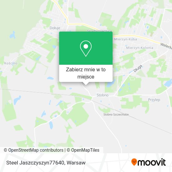 Mapa Steel Jaszczyszyn77640