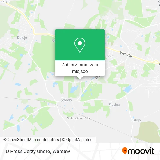 Mapa U Press Jerzy Undro