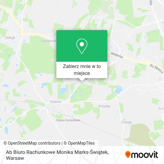 Mapa Ab Biuro Rachunkowe Monika Marks-Świątek