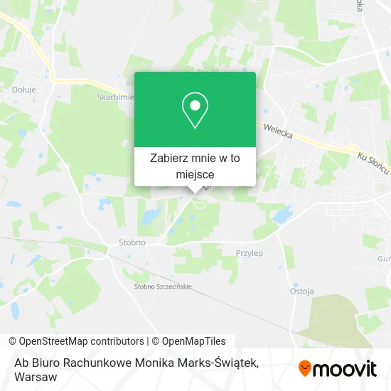 Mapa Ab Biuro Rachunkowe Monika Marks-Świątek