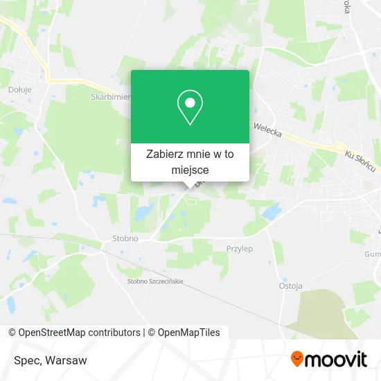 Mapa Spec