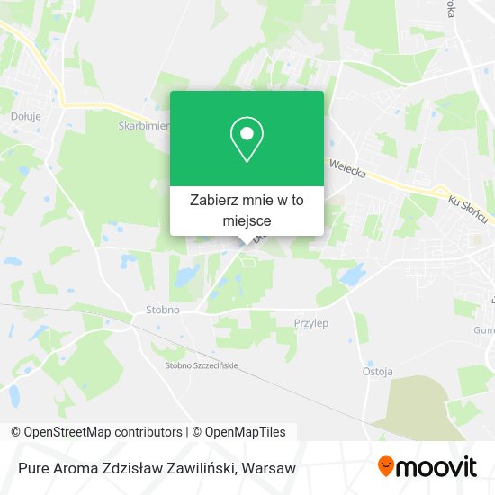 Mapa Pure Aroma Zdzisław Zawiliński