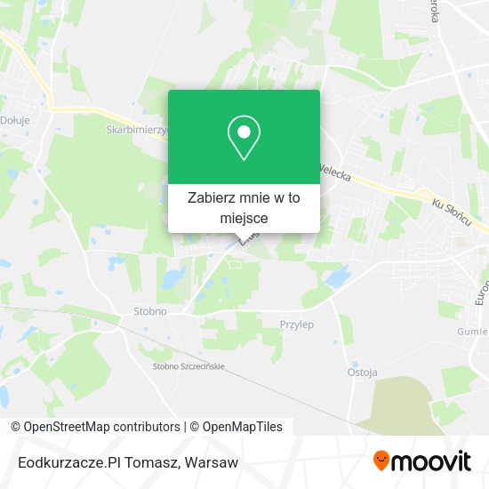 Mapa Eodkurzacze.Pl Tomasz