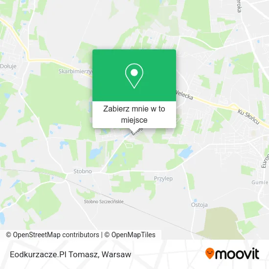 Mapa Eodkurzacze.Pl Tomasz