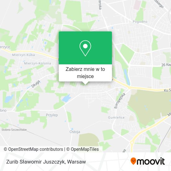 Mapa Zurib Sławomir Juszczyk