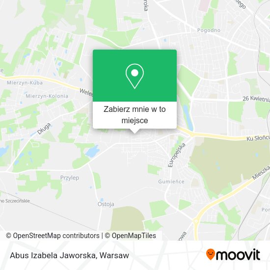 Mapa Abus Izabela Jaworska