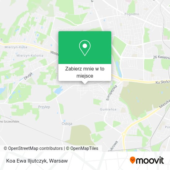 Mapa Koa Ewa Iljutczyk