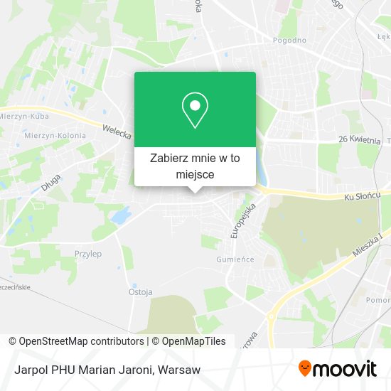 Mapa Jarpol PHU Marian Jaroni