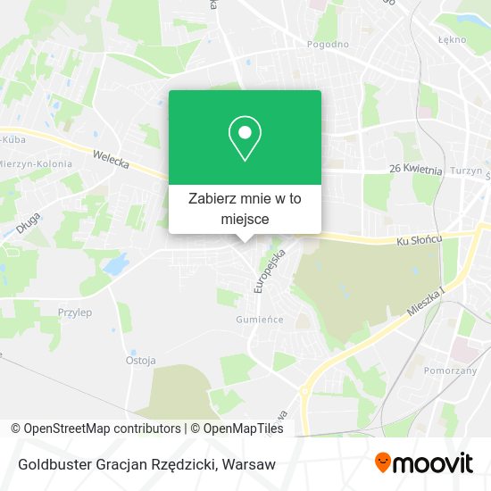 Mapa Goldbuster Gracjan Rzędzicki