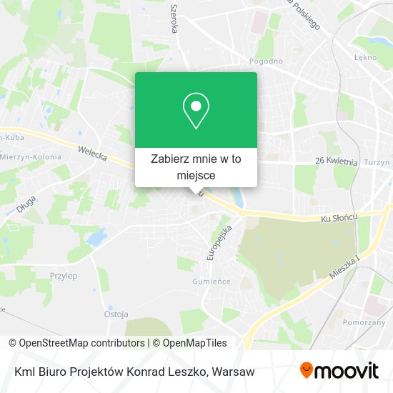 Mapa Kml Biuro Projektów Konrad Leszko