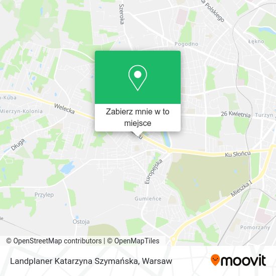 Mapa Landplaner Katarzyna Szymańska