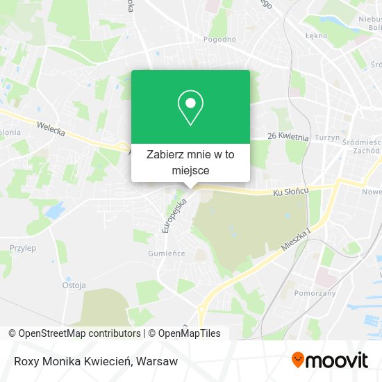 Mapa Roxy Monika Kwiecień