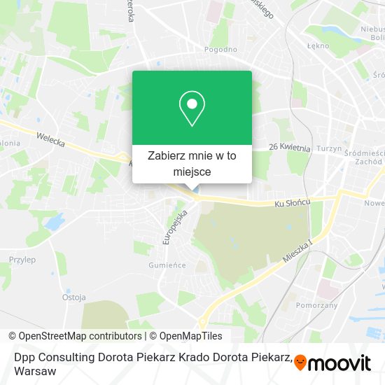 Mapa Dpp Consulting Dorota Piekarz Krado Dorota Piekarz