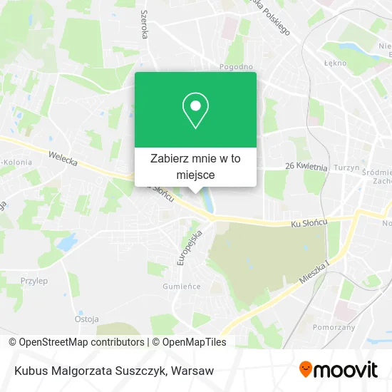 Mapa Kubus Malgorzata Suszczyk